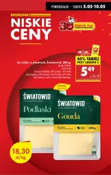 Gazetka promocyjna Biedronka - Od Poniedziałku - Gazetka - ważna od 10.05 do 10.05.2025 - strona 3 - produkty: Ser, Podlaski, Gouda