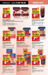 Gazetka promocyjna Biedronka - Od Poniedziałku - Gazetka - ważna od 10.05 do 10.05.2025 - strona 31 - produkty: Polędwica, Salami, Szynka, Tarczyński, Morliny, Boczek, Kabanos, Fa