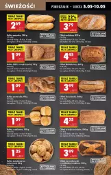Gazetka promocyjna Biedronka - Od Poniedziałku - Gazetka - ważna od 10.05 do 10.05.2025 - strona 33 - produkty: Tera, Danio, Chleb, Bułka, LG