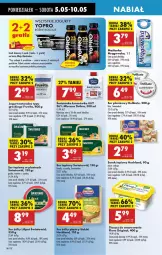 Gazetka promocyjna Biedronka - Od Poniedziałku - Gazetka - ważna od 10.05 do 10.05.2025 - strona 34 - produkty: Ser topiony, Jogurt naturalny, Top, Ser, Por, Gin, Gra, Maślanka, Kremówka, Brie, Jogurt, Serek, Camembert, Hochland, Ser pleśniowy, Gouda, Flora, Emmental, Fa