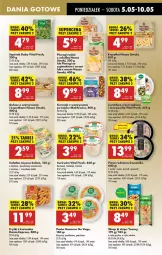 Gazetka promocyjna Biedronka - Od Poniedziałku - Gazetka - ważna od 10.05 do 10.05.2025 - strona 36 - produkty: Piec, Kurczak, Sałatka, Pierogi, Hummus, Warzywa, Ser, Mus, Surówka, Kopytka, Sałat, Pizza, Frytki, Kebab, Szpinak