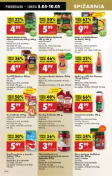 Gazetka promocyjna Biedronka - Od Poniedziałku - Gazetka - ważna od 10.05 do 10.05.2025 - strona 37 - produkty: Ketchup, Sos, Sok, Ser, Ogórki konserwowe, Bell, Ksylitol, Spaghetti, Pudliszki, Sos chilli, Fa