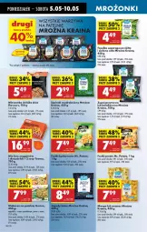 Gazetka promocyjna Biedronka - Od Poniedziałku - Gazetka - ważna od 10.05 do 10.05.2025 - strona 41 - produkty: Kalafior, Makaron, Sos, Ser, Zupa, Jagody, Ananas, Penne, Frytki, Mango, Szpinak, Hortex, Fa