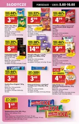 Gazetka promocyjna Biedronka - Od Poniedziałku - Gazetka - ważna od 10.05 do 10.05.2025 - strona 44 - produkty: Ciastka, Top, Sok, Gin, Gra, Prince Polo, Papryka, Chipsy, Wafelek, Mleczko, Czekolada, Galaretka, Czekolada gorzka, Crunchips, Baton, Gala, Oreo, Kinder, Milka, Kokos, Fa
