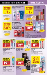 Gazetka promocyjna Biedronka - Od Poniedziałku - Gazetka - ważna od 10.05 do 10.05.2025 - strona 54 - produkty: Krem do twarzy, Ser, Rum, Por, Gra, Corega, Eveline, Bell, Old Spice, Dezodorant, Pasta do zębów, Serum, Lacalut, Kosmetyki do demakijazu, Syoss, Elmex, Blend-a-Med, Nivea, Fa
