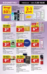 Gazetka promocyjna Biedronka - Od Poniedziałku - Gazetka - ważna od 10.05 do 10.05.2025 - strona 55 - produkty: Woda perfumowana, Makijaż, Krem do twarzy, Por, Gra, AEG, Eveline, Brie, Dezodorant, Płyn micelarny, Perfum, Krem uniwersalny, Adidas, Woda toaletowa, Chusteczki, Płatki kosmetyczne, Nuty, Fanta, Be Be, Woda, Maska, Antyperspirant, Niuqi, Nivea, Fa