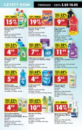 Gazetka promocyjna Biedronka - Od Poniedziałku - Gazetka - ważna od 10.05 do 10.05.2025 - strona 61 - produkty: Płyn do prania, Ludwik, Cif, Spray do czyszczenia, Proszek do prania, Perfum, Leon, Odplamiacz, Vizir, Mleczko, Zmywarki