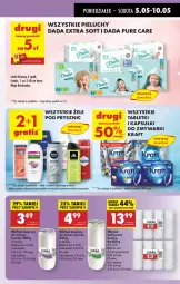 Gazetka promocyjna Biedronka - Od Poniedziałku - Gazetka - ważna od 10.05 do 10.05.2025 - strona 65 - produkty: Pur, Pieluchy, Tablet, Dada, Znicz, Zmywarki, Olej, Wkład olejowy, Fa