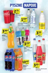 Gazetka promocyjna ABC - Gazetka - ważna od 04.03 do 04.03.2025 - strona 24 - produkty: Mirinda, Coca-Cola, Napoje, Pepsi, Oranżada, Hellena, Napój izotoniczny, Oshee, Woda, Napój