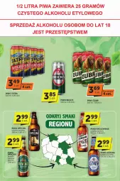 Gazetka promocyjna ABC - Gazetka - ważna od 04.03 do 04.03.2025 - strona 28 - produkty: Piwa, Piwo, Por, Gra, Królewski, Tatra