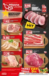 Gazetka promocyjna Topaz - Gazetka - Gazetka - ważna od 23.02 do 23.02.2022 - strona 4 - produkty: Kurczak, Top, Sok, Skrzydełka z kurczaka, Udziec wołowy, Boczek, Golonka wieprzowa, Boczek wieprzowy