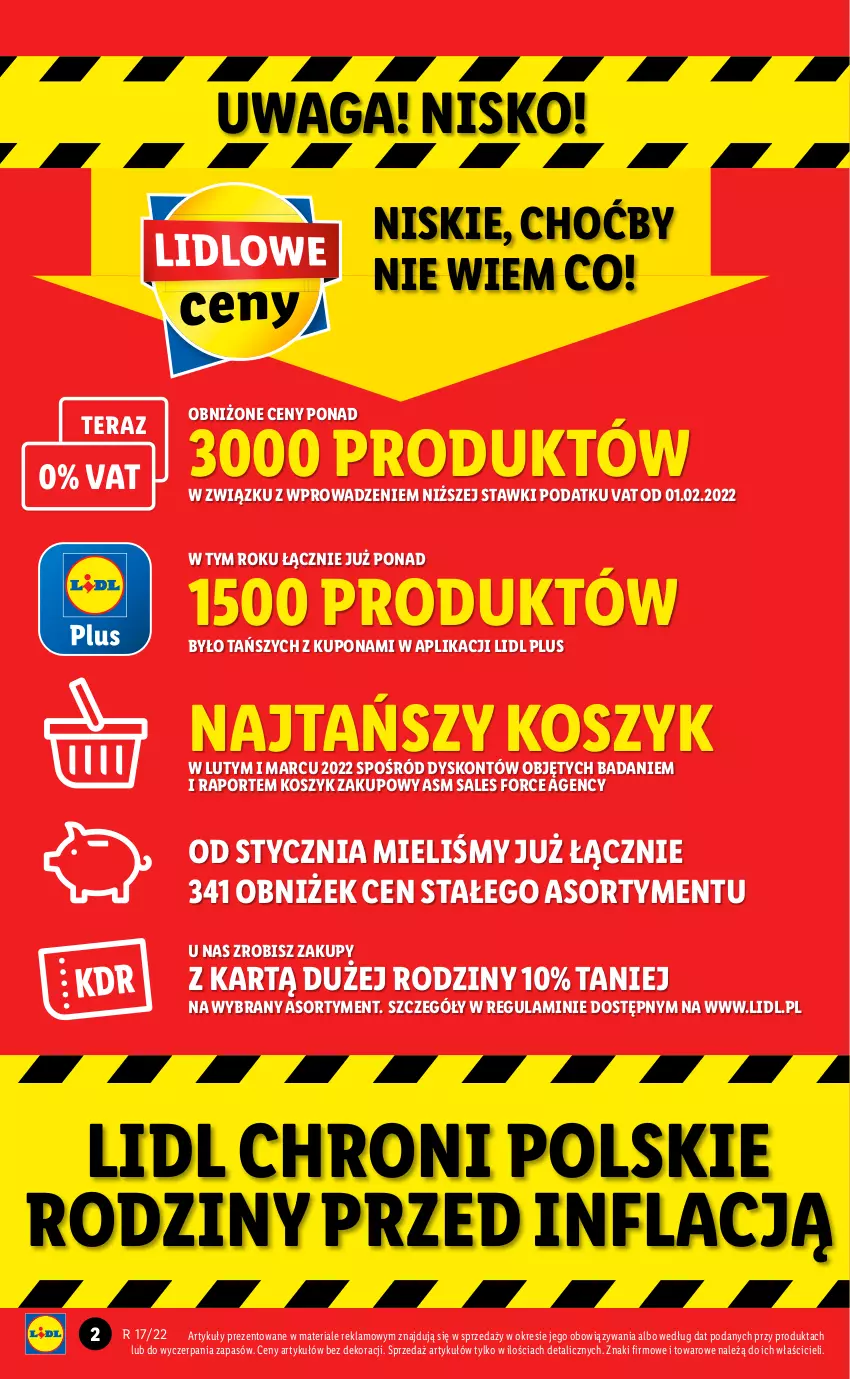 Gazetka promocyjna Lidl - Majówka - ważna 28.04 do 30.04.2022 - strona 2 - produkty: Kosz, Por, Tera, Waga