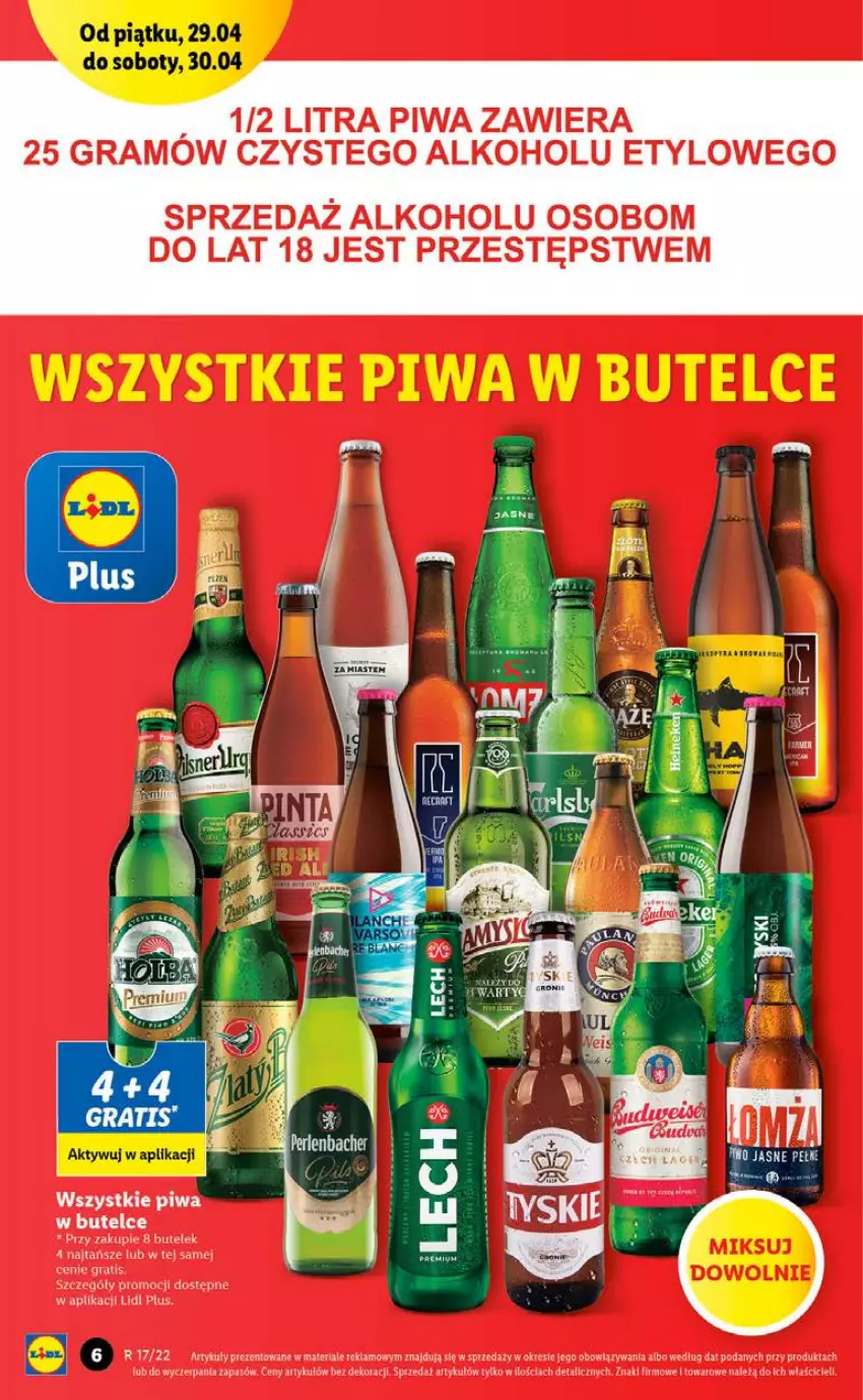 Gazetka promocyjna Lidl - Majówka - ważna 28.04 do 30.04.2022 - strona 6