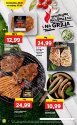 Gazetka promocyjna Lidl - Majówka - Gazetka - ważna od 30.04 do 30.04.2022 - strona 14 - produkty: Kurczak, Mus, Filet z piersi kurczaka, Kiełbaski białe, Grill