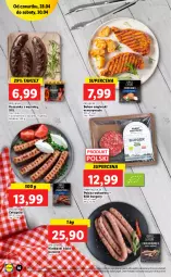 Gazetka promocyjna Lidl - Majówka - Gazetka - ważna od 30.04 do 30.04.2022 - strona 16 - produkty: Por, Beko, Kiełbaski białe, Burger, Kaszanka, Wołowina, Grill, Kasza, Fa