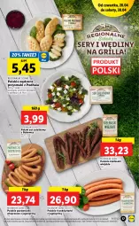 Gazetka promocyjna Lidl - Majówka - Gazetka - ważna od 30.04 do 30.04.2022 - strona 17 - produkty: Ser, Sałat, Przysmaki, Frankfurterki