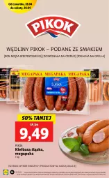 Gazetka promocyjna Lidl - Majówka - Gazetka - ważna od 30.04 do 30.04.2022 - strona 18 - produkty: PIKOK, Grill, Kiełbasa, Kiełbasa śląska