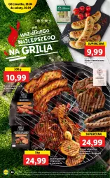 Gazetka promocyjna Lidl - Majówka - Gazetka - ważna od 30.04 do 30.04.2022 - strona 20 - produkty: Chrzan, Boczek, Grill