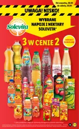 Gazetka promocyjna Lidl - Majówka - Gazetka - ważna od 30.04 do 30.04.2022 - strona 35 - produkty: Napoje, Waga, Nektar