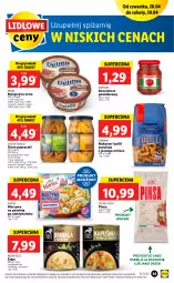 Gazetka promocyjna Lidl - Majówka - Gazetka - ważna od 30.04 do 30.04.2022 - strona 39 - produkty: Koncentrat pomidorowy, Makaron, Dawtona, Warzywa, Ser, Zupa, Margaryna, Delma, Deser, Hortex