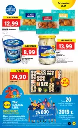 Gazetka promocyjna Lidl - Majówka - Gazetka - ważna od 30.04 do 30.04.2022 - strona 51 - produkty: Por, Sushi, Krewetki, Lazur, Lisner, Fa