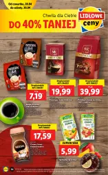 Gazetka promocyjna Lidl - Majówka - Gazetka - ważna od 30.04 do 30.04.2022 - strona 54 - produkty: Torebka, Nescafé, Kawa rozpuszczalna, Kawa mielona, Kawa, Napój, Herbapol