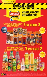 Gazetka promocyjna Lidl - Majówka - Gazetka - ważna od 30.04 do 30.04.2022 - strona 8 - produkty: Napoje, Tarczyński, Kabanos, Waga, Nektar