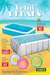 Gazetka promocyjna Makro - [Oferta specjalna] Letni relaks - Gazetka - ważna od 12.07 do 12.07.2021 - strona 1 - produkty: Inka, Dozownik, Fa