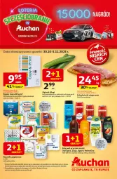 Gazetka promocyjna Auchan - Pewność niskich cen Hipermarket - Gazetka - ważna od 05.11 do 05.11.2025 - strona 1 - produkty: Ser, Gra, Palmolive, Papier, Old Spice, Ogórek, Ręcznik, Rolki, Ziaja, Ręczniki papierowe