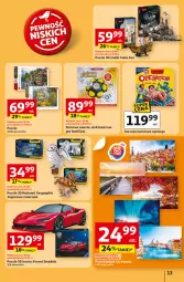 Gazetka promocyjna Auchan - Pewność niskich cen Hipermarket - Gazetka - ważna od 05.11 do 05.11.2025 - strona 13 - produkty: Gra, Puzzle, Gra familijna, Zwierzęta, Fa