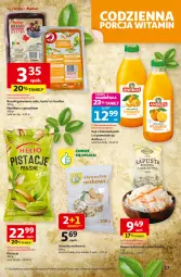 Gazetka promocyjna Auchan - Pewność niskich cen Hipermarket - Gazetka - ważna od 05.11 do 05.11.2025 - strona 17 - produkty: Pistacje, Sok, Buraki