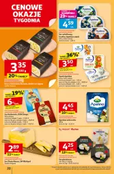 Gazetka promocyjna Auchan - Pewność niskich cen Hipermarket - Gazetka - ważna od 05.11 do 05.11.2025 - strona 22 - produkty: Ser, Gin, Złoty Mazur, Królewski, Sałat, Serek, Camembert, Ser pleśniowy