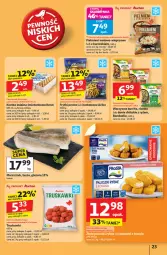 Gazetka promocyjna Auchan - Pewność niskich cen Hipermarket - Gazetka - ważna od 05.11 do 05.11.2025 - strona 23 - produkty: Kurczak, Glazura, Sos, Ryż, Mus, Truskawki, Bonduelle, Paluszki rybne, Tusz, Frytki, Lazur, Fa