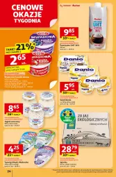 Gazetka promocyjna Auchan - Pewność niskich cen Hipermarket - Gazetka - ważna od 05.11 do 05.11.2025 - strona 24 - produkty: Ser, Por, Gra, Twaróg, Jogurt owocowy, Jaja, Jogurt, Mlekovita, Serek, Danio, Oreo, Mleko, Fa
