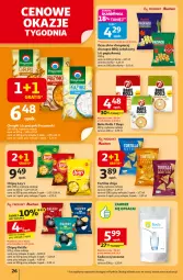 Gazetka promocyjna Auchan - Pewność niskich cen Hipermarket - Gazetka - ważna od 05.11 do 05.11.2025 - strona 26 - produkty: Bake Rolls, Gra, Asus, Orzeszki, Chipsy, Tortilla, 7 Days, Soda oczyszczona, Tortilla Chips