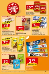 Gazetka promocyjna Auchan - Pewność niskich cen Hipermarket - Gazetka - ważna od 05.11 do 05.11.2025 - strona 27 - produkty: BelVita, Ciastka, Ser, Gin, Wafle, Knoppers, Deser, Kakao, Biszkopty