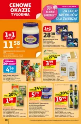 Gazetka promocyjna Auchan - Pewność niskich cen Hipermarket - Gazetka - ważna od 05.11 do 05.11.2025 - strona 28 - produkty: Makaron, Top, Sos, Rum, Gin, Kawa, Przyprawy, Tuńczyk, Fanta, Felix, Olej, Fa, Oliwa
