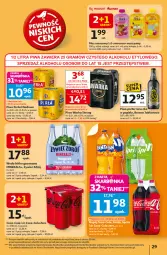 Gazetka promocyjna Auchan - Pewność niskich cen Hipermarket - Gazetka - ważna od 05.11 do 05.11.2025 - strona 29 - produkty: Piwa, Piwo, Por, Mus, Gra, Coca-Cola, Warka, Perła, Woda, Magnez