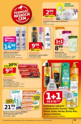 Gazetka promocyjna Auchan - Pewność niskich cen Hipermarket - Gazetka - ważna od 05.11 do 05.11.2025 - strona 31 - produkty: Pantene, Dezodorant, Pasta do zębów, Adidas, Joanna, Chusteczki, Szampon, Garnier, Lakier do włosów, Mydło, Colgate, Nivea, Lakier, LG, Fa