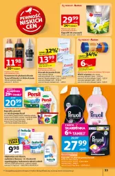 Gazetka promocyjna Auchan - Pewność niskich cen Hipermarket - Gazetka - ważna od 05.11 do 05.11.2025 - strona 33 - produkty: Ludwik, Proszek do prania, Persil, Lack, Odplamiacz, Chusteczki, Zmywarki, Fa