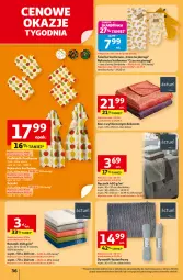 Gazetka promocyjna Auchan - Pewność niskich cen Hipermarket - Gazetka - ważna od 05.11 do 05.11.2025 - strona 36 - produkty: Pierogi, Koc, Dywanik łazienkowy, Dywanik, Rękawica kuchenna, Ręcznik, Dywan