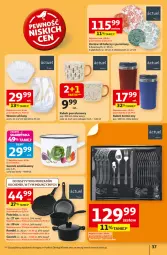 Gazetka promocyjna Auchan - Pewność niskich cen Hipermarket - Gazetka - ważna od 05.11 do 05.11.2025 - strona 37 - produkty: Ser, Por, Garnek, Wazon, Talerz, Kubek termiczny, Kubek, Deser, Patelnia, Rondel