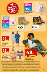Gazetka promocyjna Auchan - Pewność niskich cen Hipermarket - Gazetka - ważna od 05.11 do 05.11.2025 - strona 39 - produkty: Sos, Acer, Buty, Biustonosz, Cars, Szlafrok, Figi, Bluza