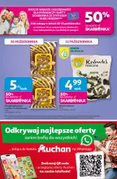 Gazetka promocyjna Auchan - Pewność niskich cen Hipermarket - Gazetka - ważna od 05.11 do 05.11.2025 - strona 42 - produkty: Krówki mleczne, Gra, Telefon, Chrupki