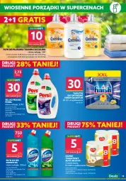 Gazetka promocyjna Dealz - NOWA GAZETKARaz Dwa Trzy Superceny! - Gazetka - ważna od 01.06 do 01.06.2022 - strona 13 - produkty: Domestos, Por, Gra, Coccolino, Papier, Finish, Tablet, Persil, Papier toaletowy, Płyn do płukania, Płyn do wc, Zmywarki, Tabletki do zmywarki