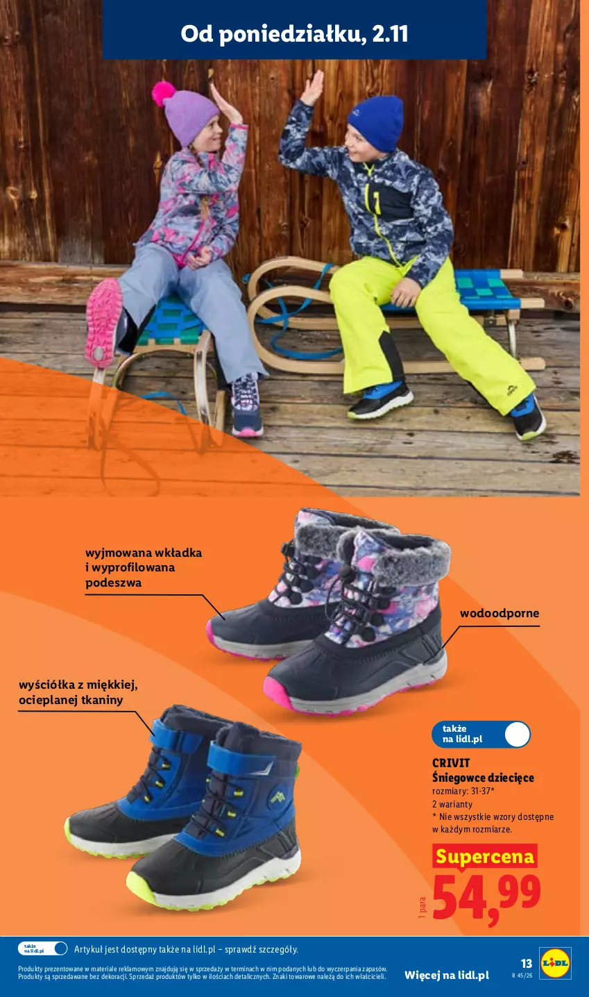 Gazetka promocyjna Lidl - Katalog - ważna 02.11 do 08.11.2026 - strona 15 - produkty: Dzieci, Por