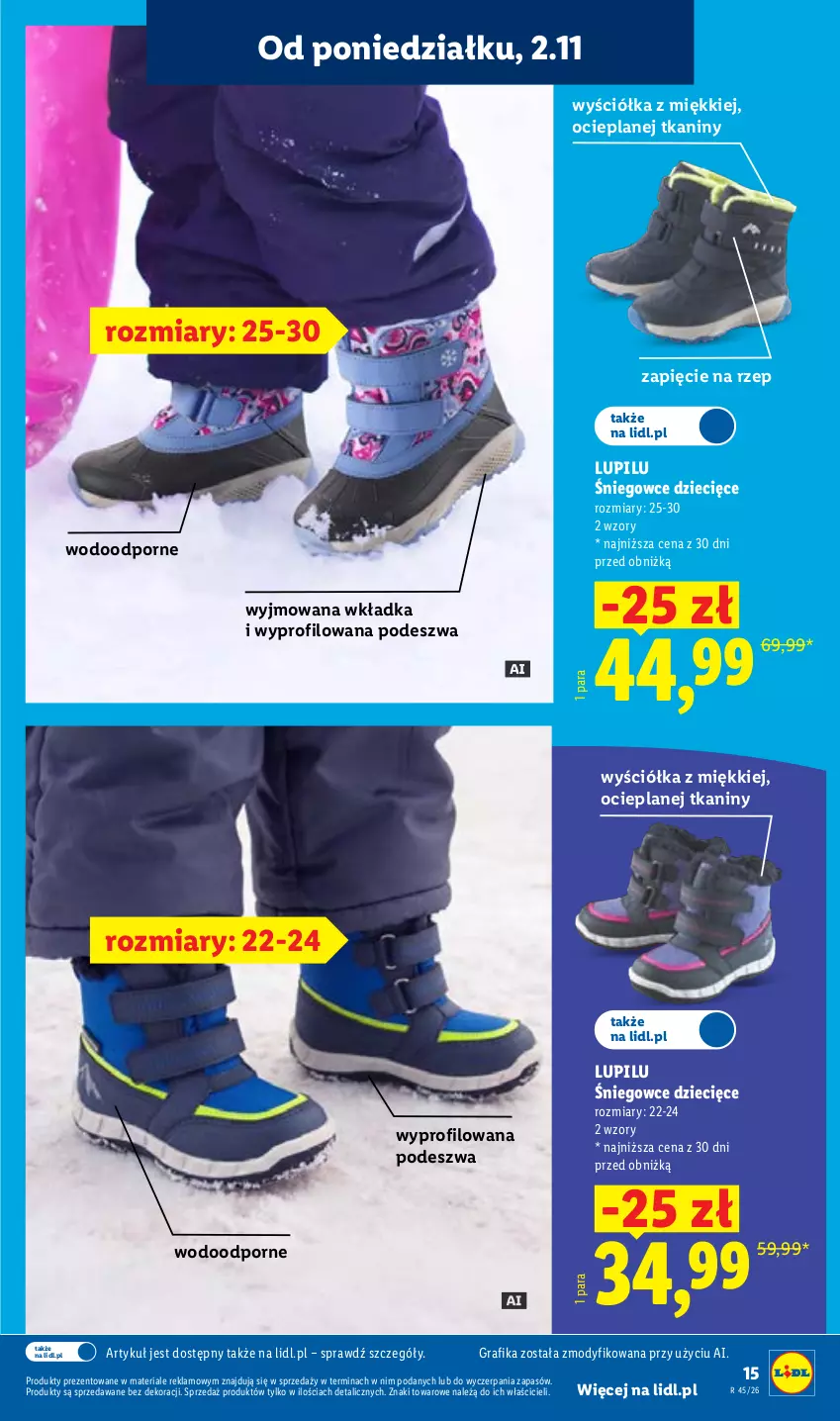 Gazetka promocyjna Lidl - Katalog - ważna 02.11 do 08.11.2026 - strona 19 - produkty: Dzieci, Gra, Grafika, Por