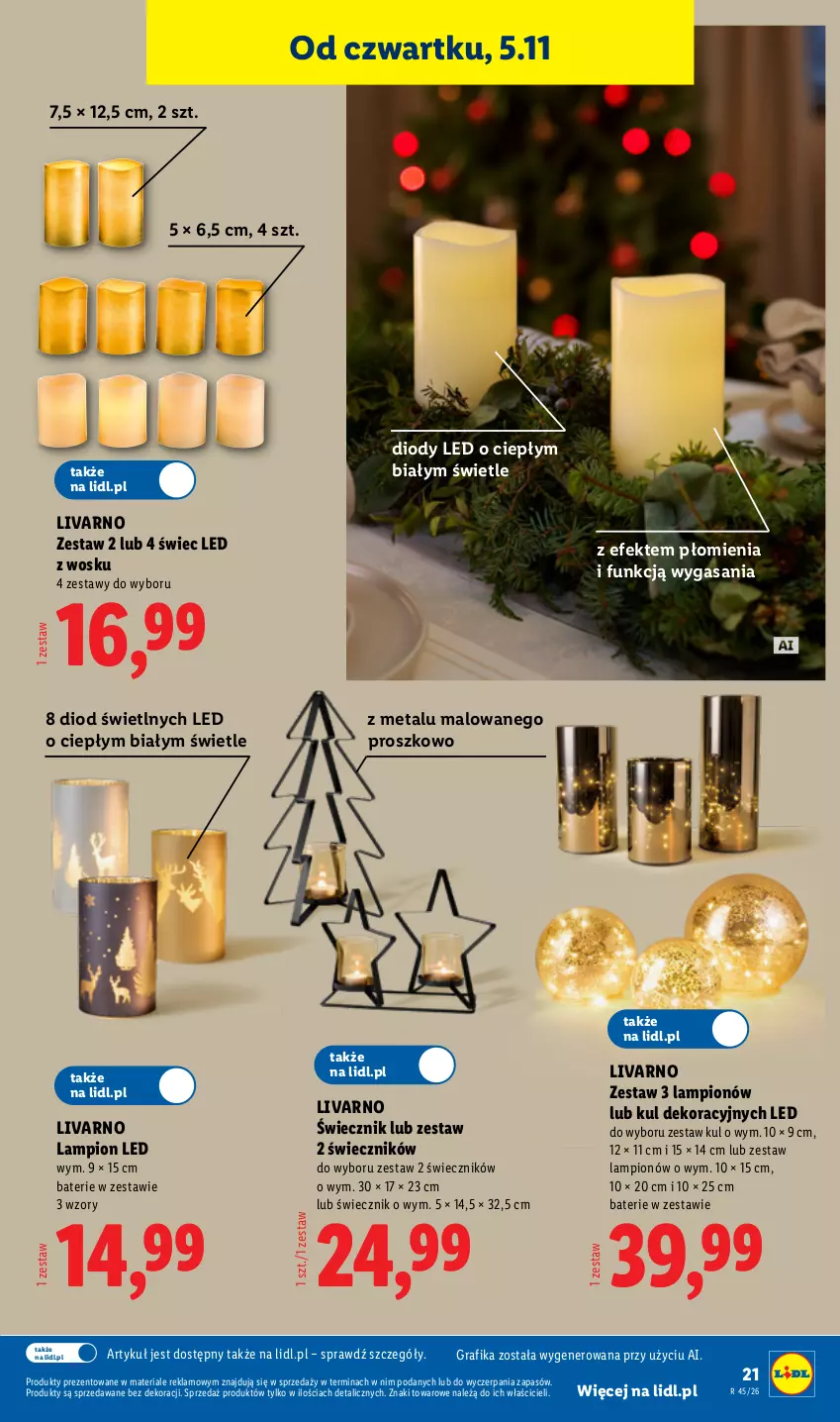 Gazetka promocyjna Lidl - Katalog - ważna 02.11 do 08.11.2026 - strona 27 - produkty: Gra, Grafika, Ivar, Lampion