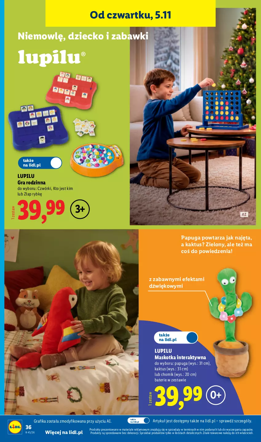 Gazetka promocyjna Lidl - Katalog - ważna 02.11 do 08.11.2026 - strona 42 - produkty: Gra, Grafika, Kaktus, Tera
