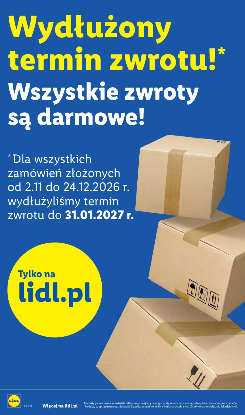 Gazetka promocyjna Lidl - Katalog - ważna 02.11 do 08.11.2026 - strona 5